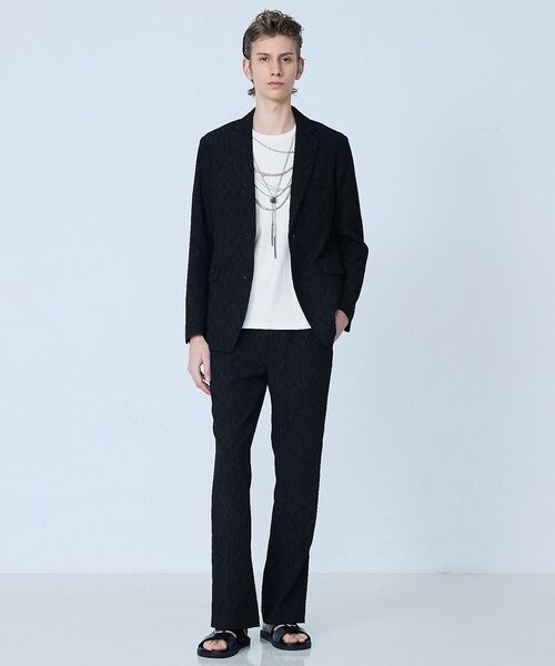 5351POUR LES HOMMES / 5351プール・オム Tシャツ | 【YArKA×5351】ネックレス プリント 半袖 Tシャツ【予約】 | 詳細15