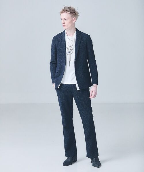 5351POUR LES HOMMES / 5351プール・オム Tシャツ | 【YArKA×5351】ネックレス プリント 半袖 Tシャツ【予約】 | 詳細18