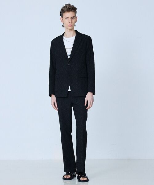 5351POUR LES HOMMES / 5351プール・オム Tシャツ | 【YArKA×5351】ネックレス プリント 半袖 Tシャツ【予約】 | 詳細8