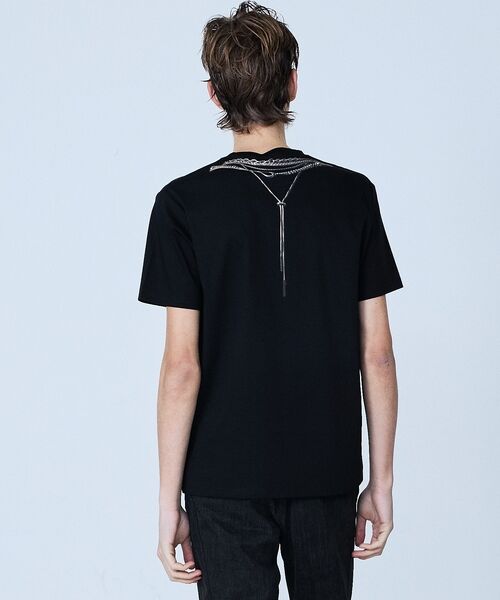 5351POUR LES HOMMES / 5351プール・オム Tシャツ | 【YArKA×5351】ネックレス プリント 半袖 Tシャツ【予約】 | 詳細12