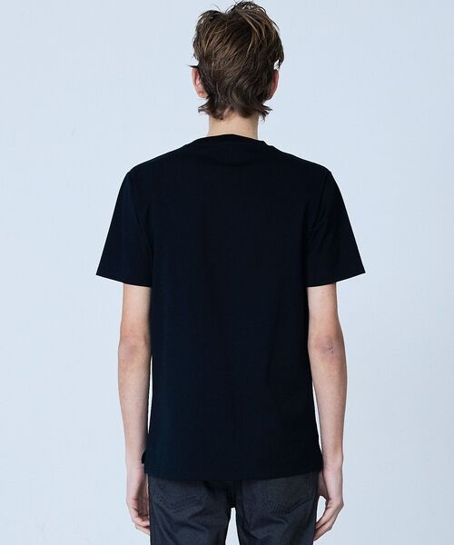 5351POUR LES HOMMES / 5351プール・オム Tシャツ | 【日本製】 レザーパッチ 半袖 T シャツ【予約】 | 詳細12