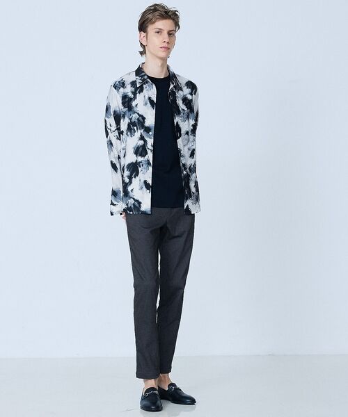 5351POUR LES HOMMES / 5351プール・オム Tシャツ | 【日本製】 レザーパッチ 半袖 T シャツ【予約】 | 詳細17