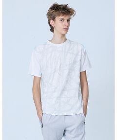 5351POUR LES HOMMES / 5351プール・オム Tシャツ | メッシュレイヤー 半袖Tシャツ【予約】