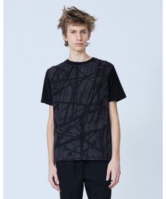 5351POUR LES HOMMES / 5351プール・オム Tシャツ | メッシュレイヤー 半袖Tシャツ【予約】