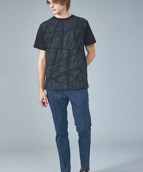 5351POUR LES HOMMES / 5351プール・オム Tシャツ | メッシュレイヤー 半袖Tシャツ【予約】 | 詳細10