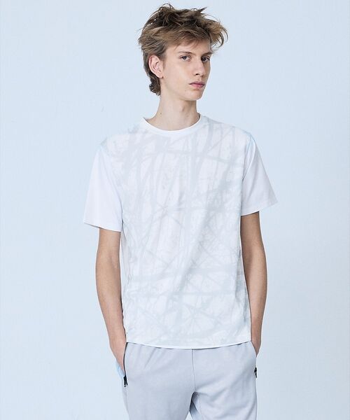 5351POUR LES HOMMES / 5351プール・オム Tシャツ | メッシュレイヤー 半袖Tシャツ | 詳細14