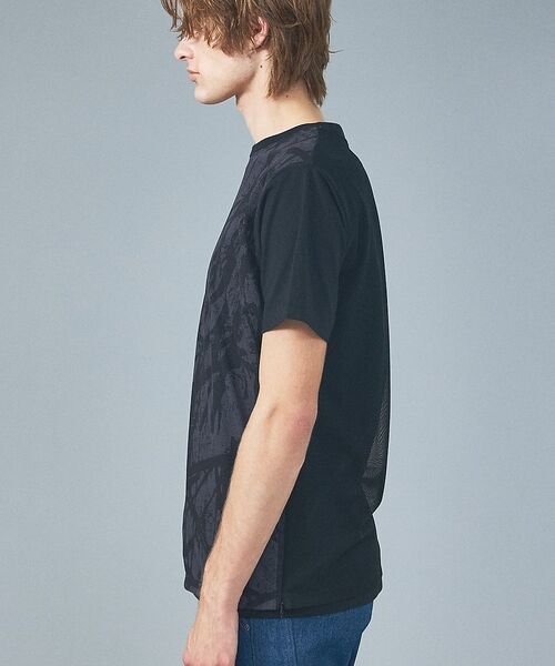 5351POUR LES HOMMES / 5351プール・オム Tシャツ | メッシュレイヤー 半袖Tシャツ【予約】 | 詳細3