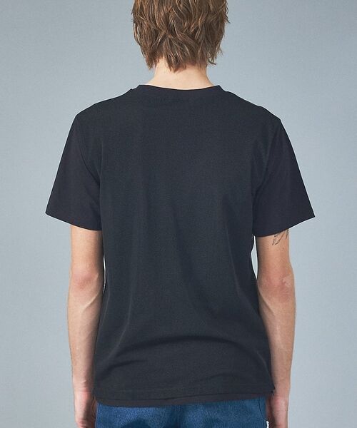 5351POUR LES HOMMES / 5351プール・オム Tシャツ | メッシュレイヤー 半袖Tシャツ【予約】 | 詳細4