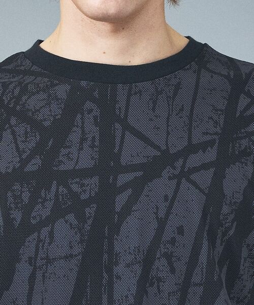 5351POUR LES HOMMES / 5351プール・オム Tシャツ | メッシュレイヤー 半袖Tシャツ【予約】 | 詳細5