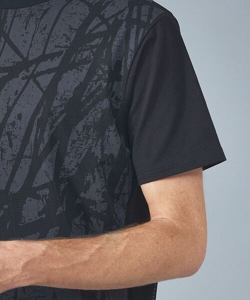 5351POUR LES HOMMES / 5351プール・オム Tシャツ | メッシュレイヤー 半袖Tシャツ【予約】 | 詳細6