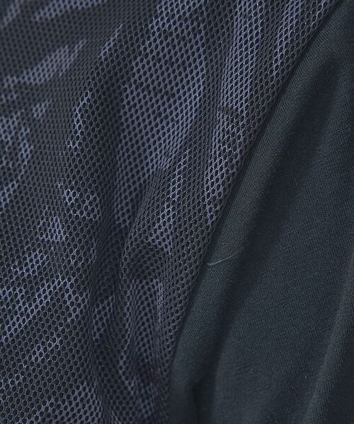 5351POUR LES HOMMES / 5351プール・オム Tシャツ | メッシュレイヤー 半袖Tシャツ【予約】 | 詳細9