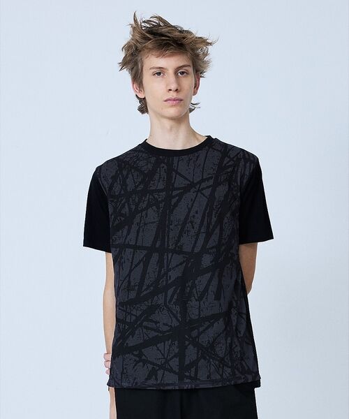 5351POUR LES HOMMES / 5351プール・オム Tシャツ | メッシュレイヤー 半袖Tシャツ | 詳細19