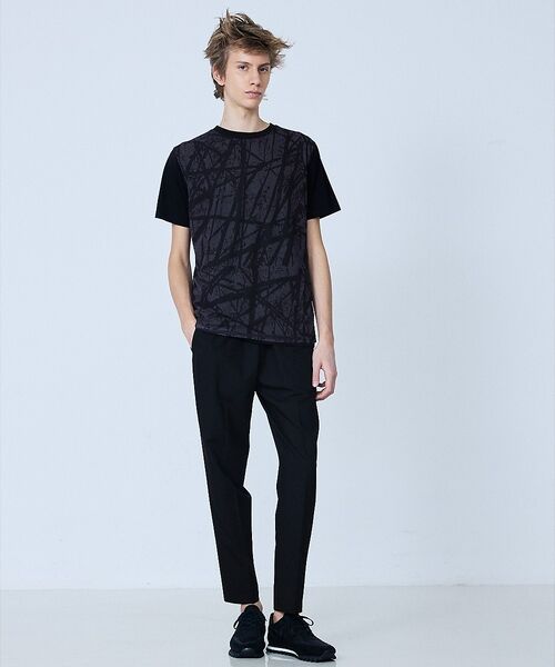 5351POUR LES HOMMES / 5351プール・オム Tシャツ | メッシュレイヤー 半袖Tシャツ | 詳細20