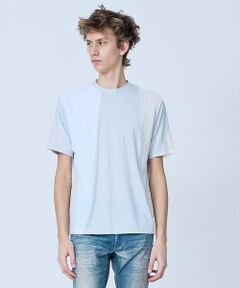 5351POUR LES HOMMES / 5351プール・オム Tシャツ | 【パッチワーク】半袖 Tシャツ【予約】