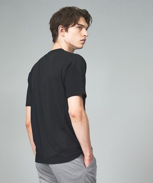 5351POUR LES HOMMES / 5351プール・オム Tシャツ | 【パッチワーク】半袖 Tシャツ | 詳細13
