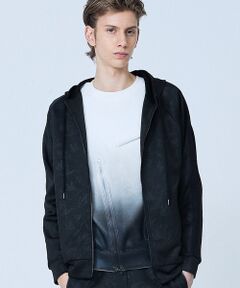 5351POUR LES HOMMES / 5351プール・オム パーカー | 【セットアップ対応】リーフ柄　ジップ パーカー【予約】