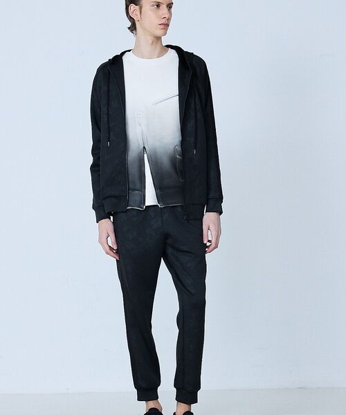 5351POUR LES HOMMES / 5351プール・オム パーカー | 【セットアップ対応】リーフ柄　ジップ パーカー【予約】 | 詳細17