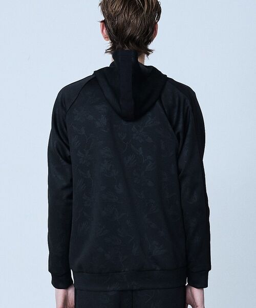 5351POUR LES HOMMES / 5351プール・オム パーカー | 【セットアップ対応】リーフ柄　ジップ パーカー【予約】 | 詳細10