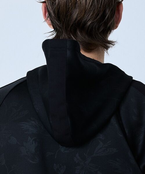 5351POUR LES HOMMES / 5351プール・オム パーカー | 【セットアップ対応】リーフ柄　ジップ パーカー【予約】 | 詳細11