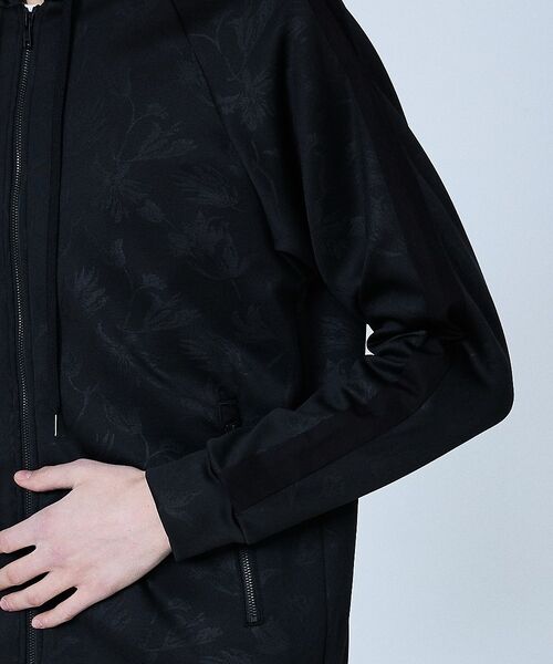 5351POUR LES HOMMES / 5351プール・オム パーカー | 【セットアップ対応】リーフ柄　ジップ パーカー【予約】 | 詳細13