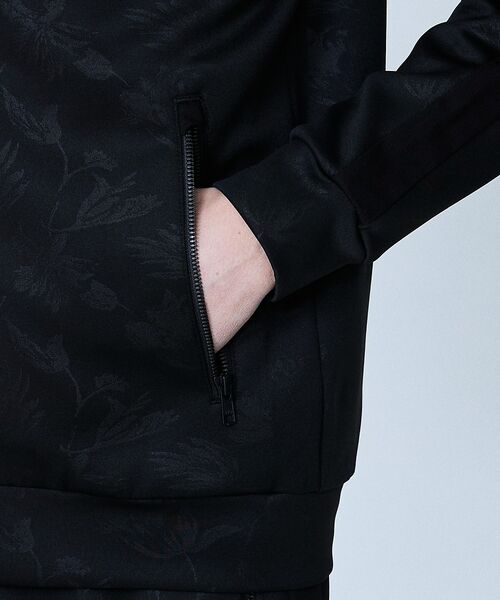 5351POUR LES HOMMES / 5351プール・オム パーカー | 【セットアップ対応】リーフ柄　ジップ パーカー【予約】 | 詳細14