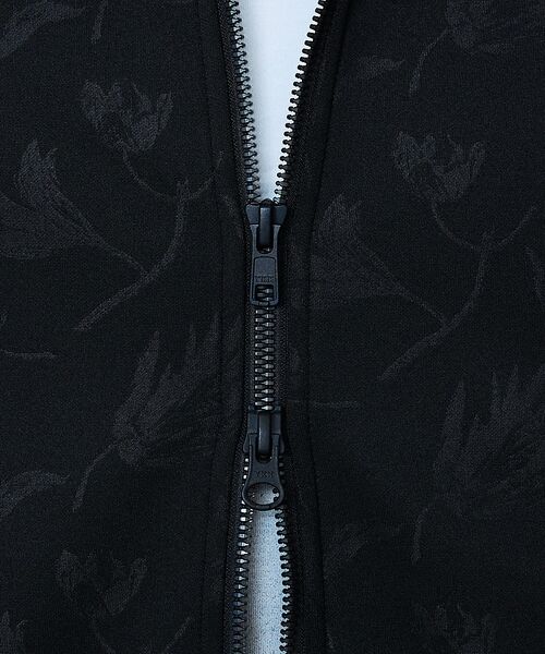 5351POUR LES HOMMES / 5351プール・オム パーカー | 【セットアップ対応】リーフ柄　ジップ パーカー【予約】 | 詳細15