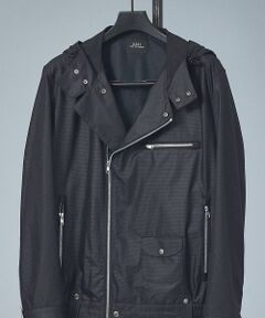 5351POUR LES HOMMES / 5351プール・オム ブルゾン | 【Cool Dots 】ライダース ブルゾン【予約】