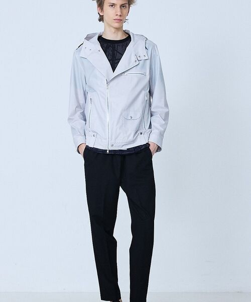 5351POUR LES HOMMES / 5351プール・オム ブルゾン | 【Cool Dots 】ライダース ブルゾン【予約】 | 詳細1