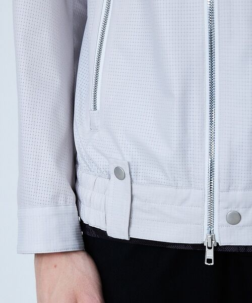 5351POUR LES HOMMES / 5351プール・オム ブルゾン | 【Cool Dots 】ライダース ブルゾン【予約】 | 詳細11