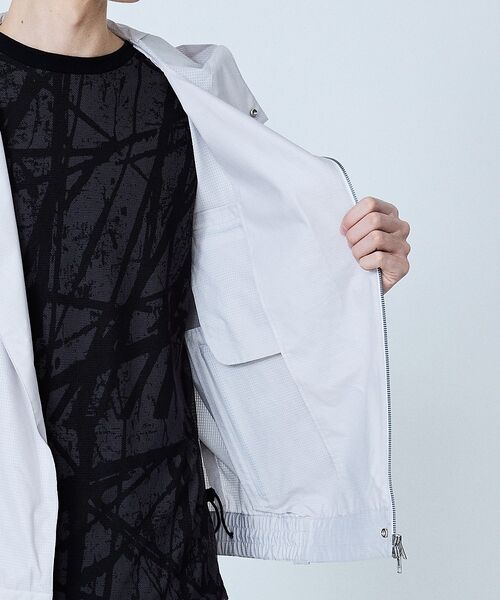 5351POUR LES HOMMES / 5351プール・オム ブルゾン | 【Cool Dots 】ライダース ブルゾン【予約】 | 詳細13