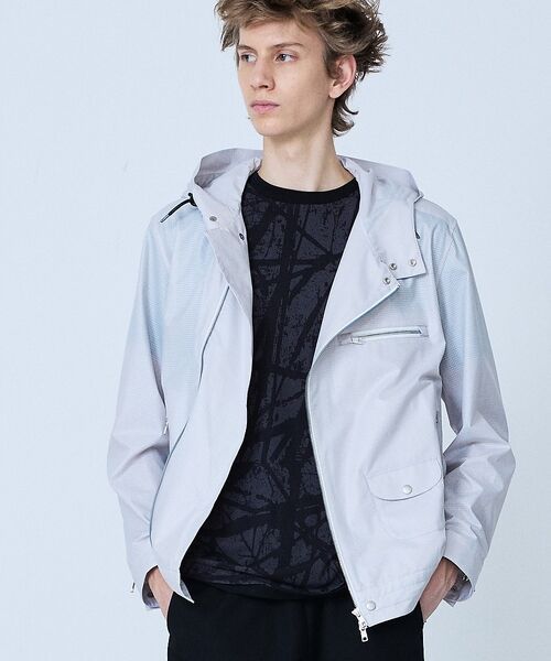 5351POUR LES HOMMES / 5351プール・オム ブルゾン | 【Cool Dots 】ライダース ブルゾン【予約】 | 詳細15