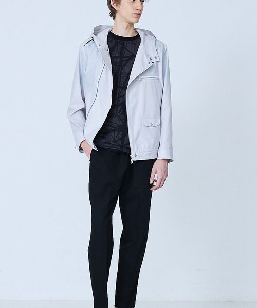 5351POUR LES HOMMES / 5351プール・オム ブルゾン | 【Cool Dots 】ライダース ブルゾン【予約】 | 詳細16