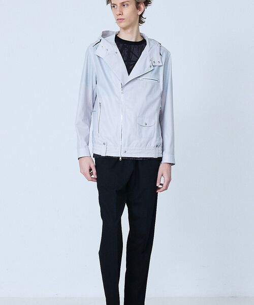 5351POUR LES HOMMES / 5351プール・オム ブルゾン | 【Cool Dots 】ライダース ブルゾン【予約】 | 詳細18