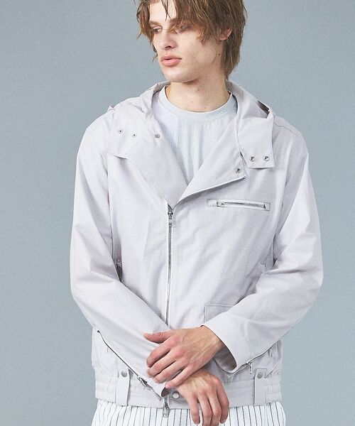 5351POUR LES HOMMES / 5351プール・オム ブルゾン | 【Cool Dots 】ライダース ブルゾン【予約】 | 詳細19