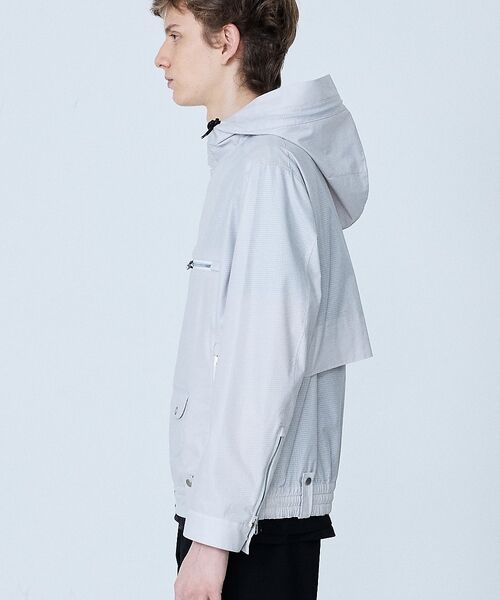 5351POUR LES HOMMES / 5351プール・オム ブルゾン | 【Cool Dots 】ライダース ブルゾン【予約】 | 詳細2