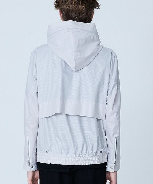 5351POUR LES HOMMES / 5351プール・オム ブルゾン | 【Cool Dots 】ライダース ブルゾン【予約】 | 詳細3