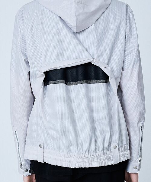 5351POUR LES HOMMES / 5351プール・オム ブルゾン | 【Cool Dots 】ライダース ブルゾン【予約】 | 詳細4