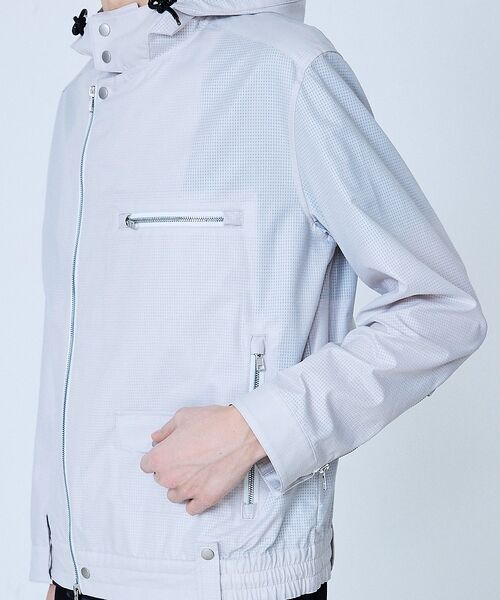 5351POUR LES HOMMES / 5351プール・オム ブルゾン | 【Cool Dots 】ライダース ブルゾン【予約】 | 詳細7