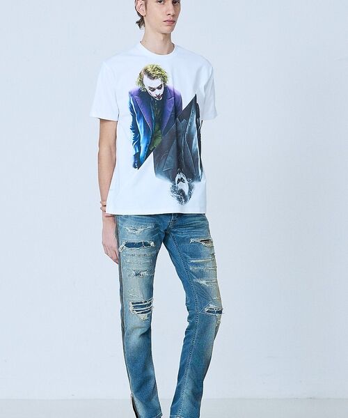 5351POUR LES HOMMES / 5351プール・オム デニムパンツ | 【サイドジップ】ダメージ スキニー デニム【予約】 | 詳細12