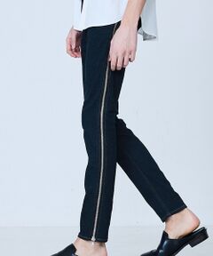 5351POUR LES HOMMES / 5351プール・オム デニムパンツ | 【サイドジップ】ウォッシュド スキニー デニム【予約】