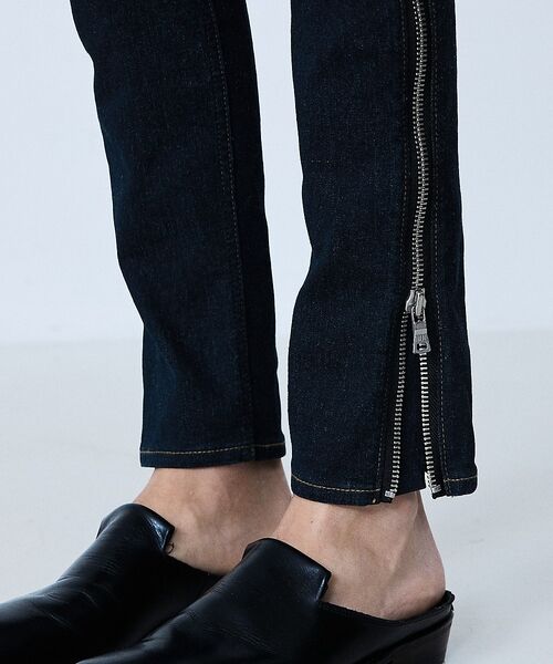 5351POUR LES HOMMES / 5351プール・オム デニムパンツ | 【サイドジップ】ウォッシュド スキニー デニム【予約】 | 詳細11