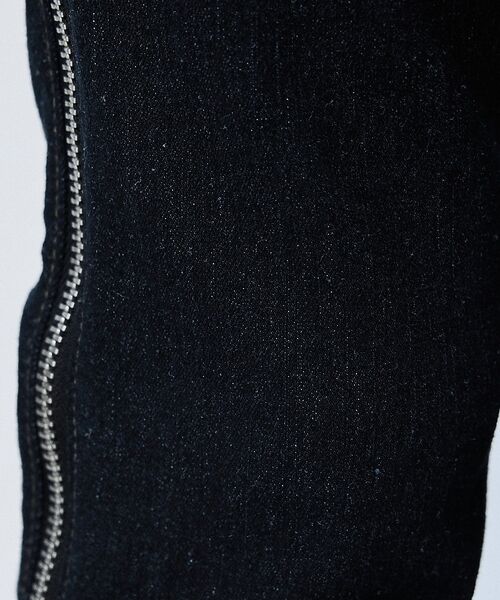 5351POUR LES HOMMES / 5351プール・オム デニムパンツ | 【サイドジップ】ウォッシュド スキニー デニム【予約】 | 詳細12