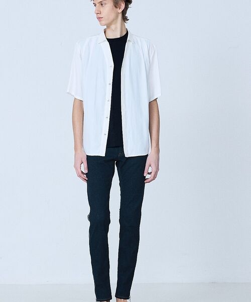 5351POUR LES HOMMES / 5351プール・オム デニムパンツ | 【サイドジップ】ウォッシュド スキニー デニム【予約】 | 詳細13