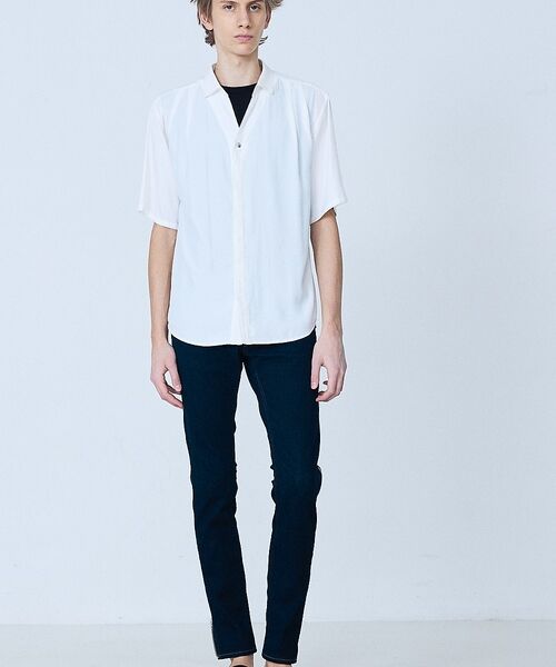 5351POUR LES HOMMES / 5351プール・オム デニムパンツ | 【サイドジップ】ウォッシュド スキニー デニム【予約】 | 詳細14