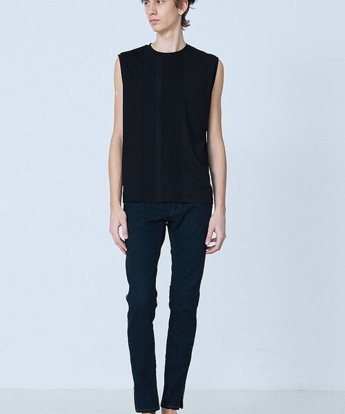 5351POUR LES HOMMES / 5351プール・オム デニムパンツ | 【サイドジップ】ウォッシュド スキニー デニム【予約】 | 詳細15