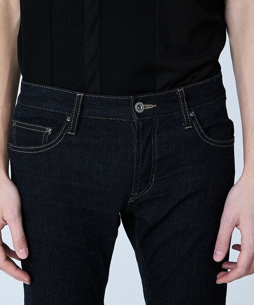5351POUR LES HOMMES / 5351プール・オム デニムパンツ | 【サイドジップ】ウォッシュド スキニー デニム【予約】 | 詳細8