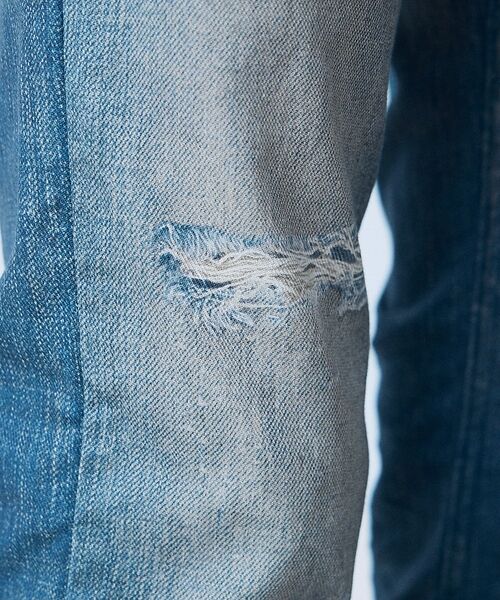 5351POUR LES HOMMES / 5351プール・オム デニムパンツ | 【プリント】フレア デニム パンツ【予約】 | 詳細10