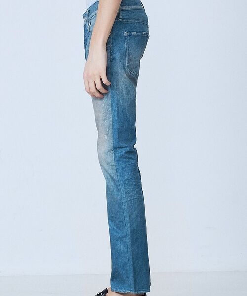 5351POUR LES HOMMES / 5351プール・オム デニムパンツ | 【プリント】フレア デニム パンツ【予約】 | 詳細3