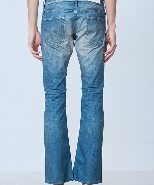 5351POUR LES HOMMES / 5351プール・オム デニムパンツ | 【プリント】フレア デニム パンツ【予約】 | 詳細4