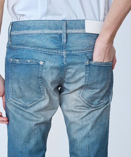 5351POUR LES HOMMES / 5351プール・オム デニムパンツ | 【プリント】フレア デニム パンツ【予約】 | 詳細5